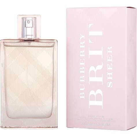 burberry sheer australia|Burberry brit sheer women.